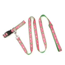 The Worthy Dog Ribbit Dog Collar