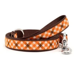 The Worthy Dog Fall Check Dog Leash -The Worthy Dog Shop GUEST 04518ee2 af35 403c bf95 7408d83762da