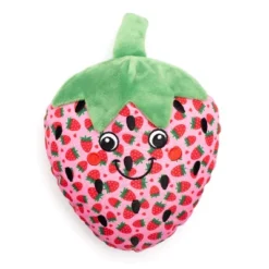 Strawberry Squeaky Plush Dog Toy - The Worthy Dog 7 Strawberry Squeaky Plush Dog Toy - The Worthy Dog -The Worthy Dog Shop GUEST 05230389 ed33 413a a70e 837902a2bf40