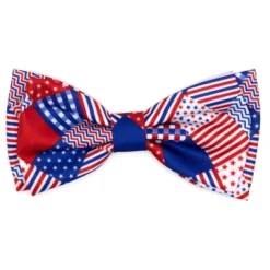 The Worthy Dog Americana Bow Tie Adjustable Collar Attachment Accessory -The Worthy Dog Shop GUEST 058c1e36 0bd2 4836 b779 4d6ce3602ca2