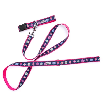 The Worthy Dog Vintage Ornaments Dog Collar 1 The Worthy Dog Vintage Ornaments Dog Collar