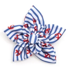 The Worthy Dog Stripe Anchors Flower Accessory 5 The Worthy Dog Stripe Anchors Flower Accessory -The Worthy Dog Shop GUEST 063e2f5e 9f5a 4088 b943 6d5d3ee36f0f