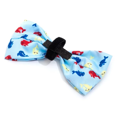 The Worthy Dog Narwhals Bow Tie Adjustable Collar Attachment Accessory 2 The Worthy Dog Narwhals Bow Tie Adjustable Collar Attachment Accessory - Image 2