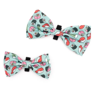 The Worthy Dog Sushi Adjustable Bow Tie Accessory 2 The Worthy Dog Sushi Adjustable Bow Tie Accessory - Image 2