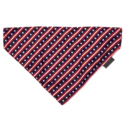 The Worthy Dog Bias Stars And Stripes Slide-On Bandana Collar Accessory 5 The Worthy Dog Bias Stars And Stripes Slide-On Bandana Collar Accessory -The Worthy Dog Shop GUEST 0ae75184 d694 4259 9fef 70865dc44b69