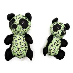 The Worthy Dog Tough Panda Dog Toy