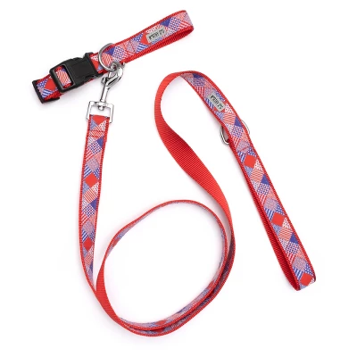 The Worthy Dog Americana Pet Leash 1 The Worthy Dog Americana Pet Leash