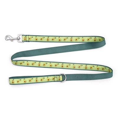 The Worthy Dog Avocados Dog Leash 3 The Worthy Dog Avocados Dog Leash - Image 3