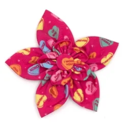 The Worthy Dog Puppy Love Flower Adjustable Collar Attachment Accessory -The Worthy Dog Shop GUEST 10b9e461 b7f6 4350 9525 0fd46d9c96fc