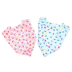 The Worthy Dog Birthday Boy Slide-On Bandana Collar Accessory