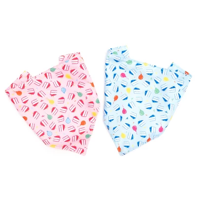 The Worthy Dog Birthday Boy Slide-On Bandana Collar Accessory 1 The Worthy Dog Birthday Boy Slide-On Bandana Collar Accessory