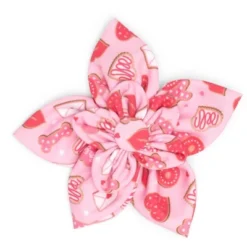 The Worthy Dog Love & Kisses Adjustable Flower Accessory -The Worthy Dog Shop GUEST 14c0fab8 e2e4 469b bbc9 3c0d72d2ee94