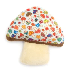 The Worthy Cat Mushroom Cat Toy With Catnip By The Worthy Dog