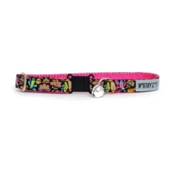 The Worthy Dog Floral Paisley Breakaway Adjustable Cat Collar