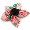 The Worthy Dog Americana Holiday Flower Accessory