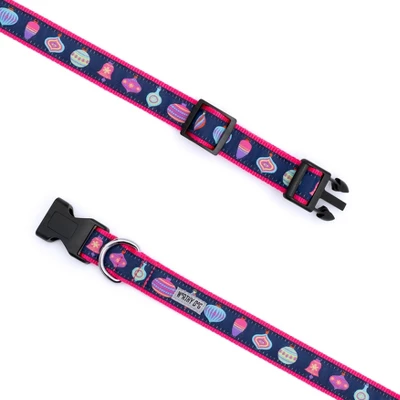 The Worthy Dog Vintage Ornaments Dog Collar 2 The Worthy Dog Vintage Ornaments Dog Collar - Image 2