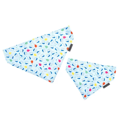 The Worthy Dog Birthday Boy Slide-On Bandana Collar Accessory 3 The Worthy Dog Birthday Boy Slide-On Bandana Collar Accessory - Image 3