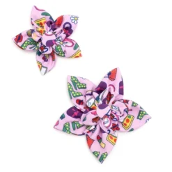 The Worthy Dog Fashionista Flower Accessory
