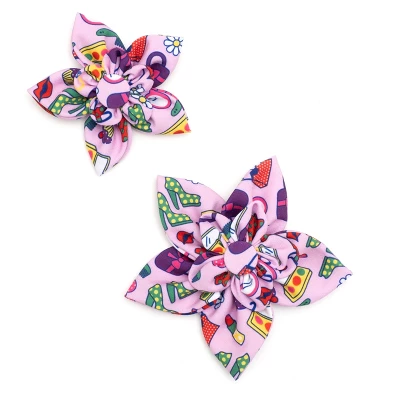 The Worthy Dog Fashionista Flower Accessory 1 The Worthy Dog Fashionista Flower Accessory