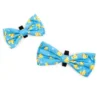 The Worthy Dog Rubber Duck Bow Tie Adjustable Collar Attachment Accessory