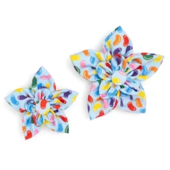The Worthy Dog Jelly Beans Adjustable Flower Accessory
