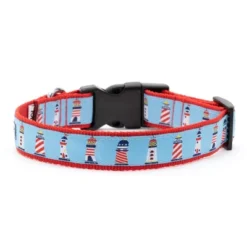 The Worthy Dog Lighthouses Collar -The Worthy Dog Shop GUEST 202b57c4 f832 4bb0 b631 9a60bae15d2d