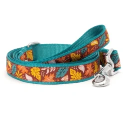 Falling Leaves Dog Leash - The Worthy Dog -The Worthy Dog Shop GUEST 20b996d7 099e 49f1 ba02 84cc746d40cb