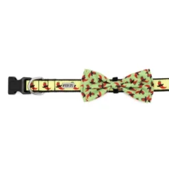 The Worthy Dog Chili Pepper Adjustable Bow Tie Accessory -The Worthy Dog Shop GUEST 2221667c 8358 4410 822e 600d3a6f22ae
