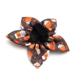 The Worthy Dog Pumpkin Spice Flower Accessory