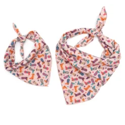 The Worthy Dog Wild Wild West Bandana Adjustable Square Tie-On Accessory -The Worthy Dog Shop GUEST 238be167 7569 4228 80d9 857ed9149d6b