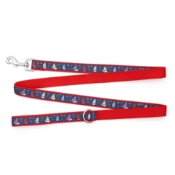 The Worthy Dog Sailboats Dog Leash -The Worthy Dog Shop GUEST 27a1dd6b 1f2a 4c49 b265 6c2ca22d4079