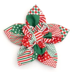 The Worthy Dog Americana Holiday Flower Accessory -The Worthy Dog Shop GUEST 339a7991 9c8c 4491 a2a4 805e8960b6ff