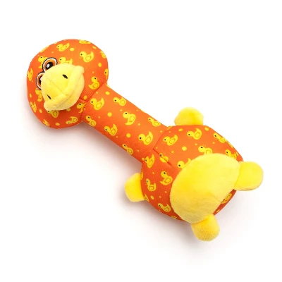 Ducky Long Neck Squeaky Plush Dog Toy - The Worthy Dog 2 Ducky Long Neck Squeaky Plush Dog Toy - The Worthy Dog - Image 2