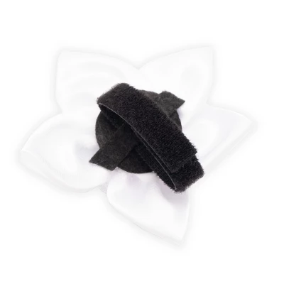 The Worthy Dog I Do Flower Adjustable Collar Attachment Accessory 1 The Worthy Dog I Do Flower Adjustable Collar Attachment Accessory