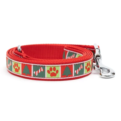 The Worthy Dog Good Tidings Pet Leash 1 The Worthy Dog Good Tidings Pet Leash