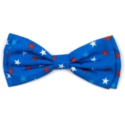 The Worthy Dog Patriotic Stars Bow Tie Adjustable Collar Attachment Accessory 5 The Worthy Dog Patriotic Stars Bow Tie Adjustable Collar Attachment Accessory -The Worthy Dog Shop GUEST 37e7c30d 8221 480f a5b5 8f139a839e73