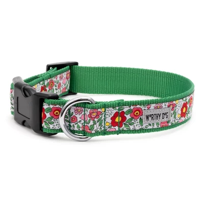 The Worthy Dog Spring Garden Collar 3 The Worthy Dog Spring Garden Collar - Image 3
