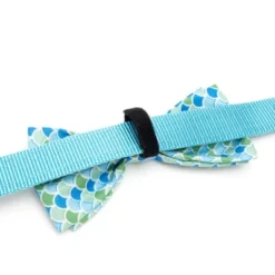 The Worthy Dog Mermaid Adjustable Bow Tie Accessory