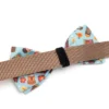 The Worthy Dog Tiki Time Adjustable Bow Tie Accessory