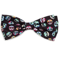The Worthy Dog Skeletons Bow Tie Adjustable Collar Attachment Accessory 5 The Worthy Dog Skeletons Bow Tie Adjustable Collar Attachment Accessory -The Worthy Dog Shop GUEST 3ca0694e 5ecb 4838 b868 ce90844e13d6