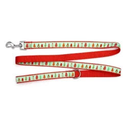 The Worthy Dog Holiday Trees Pet Leash -The Worthy Dog Shop GUEST 3e474afb 7d9c 4926 b669 cac27bb29a8f