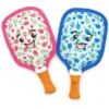 Pickleball Squeaky Plush Dog Toy - The Worthy Dog