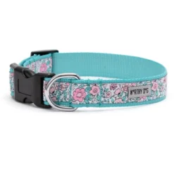 The Worthy Dog Garden Party Dog Collar -The Worthy Dog Shop GUEST 41b754ea 47e8 4362 904e 67d0100be071