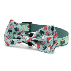The Worthy Dog Sushi Adjustable Bow Tie Accessory 6 The Worthy Dog Sushi Adjustable Bow Tie Accessory -The Worthy Dog Shop GUEST 427c372b d105 4f85 aa93 50eb24e213af