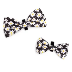 Lazy Daisy Dog Bow Tie - Adjustable Collar Accessory By The Worthy Dog -The Worthy Dog Shop GUEST 42c9ad2b 8f7e 49d4 b72e 9f0b1351d62c