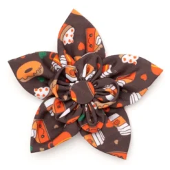 The Worthy Dog Pumpkin Spice Flower Accessory -The Worthy Dog Shop GUEST 4305c8ed 803f 471c 90f4 a26c530d14d1