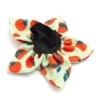 Tomatoes Dog Flower - Adjustable Collar Accessory By The Worthy Dog