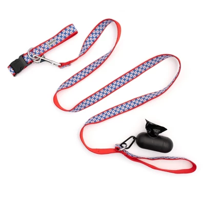 The Worthy Dog Daisies Dog Leash 1 The Worthy Dog Daisies Dog Leash