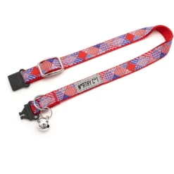 The Worthy Dog Americana Breakaway Adjustable Cat Collar