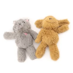 The Worthy Dog Plush Worthy Cat Dog Toy